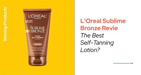 sublime bronze loreal reviews